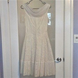 1950s Vintage Lace Dress